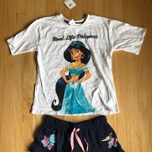 Limited Edition Disney x Topshop Collab PJ Set